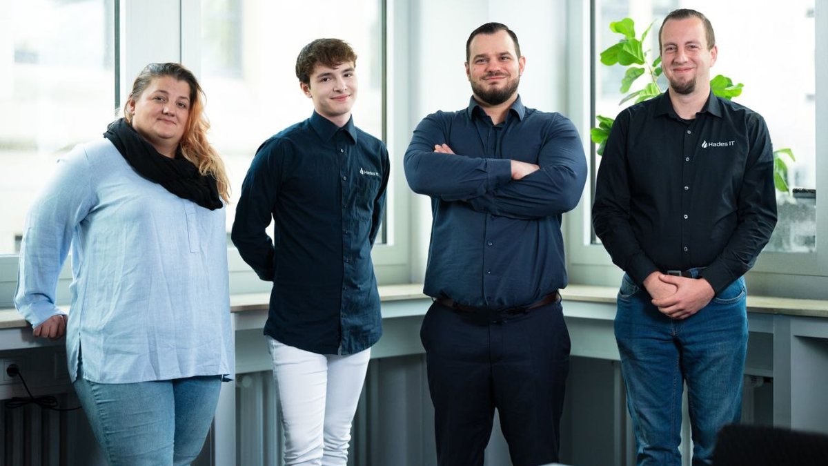 Das Team von Seraph IT