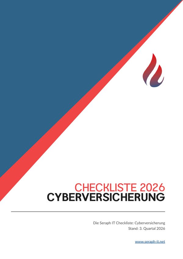Cover: Checkliste Cyberversicherung 2026